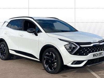 White Used 2024 Kia Sportage GT-Line SUV | £23,490 (Good price)