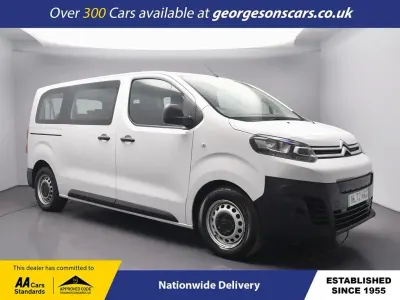 Used Citroën Spacetourer Business Class 136 HP (100 kW) 2022 White MPV