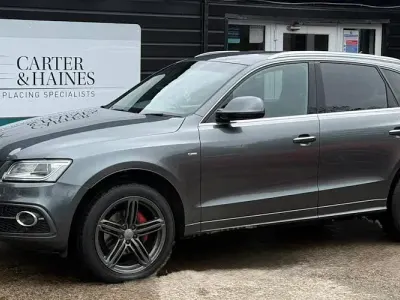 Begagnad Audi Q5