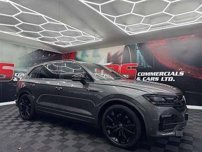 Grey Used 2023 VW Touareg Black Edition SUV | £41,750 (Fair price)