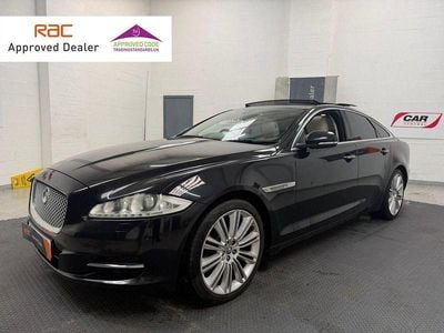 Black Used 2012 Jaguar XJ Portfolio Sedan | £6,500 (Good price)