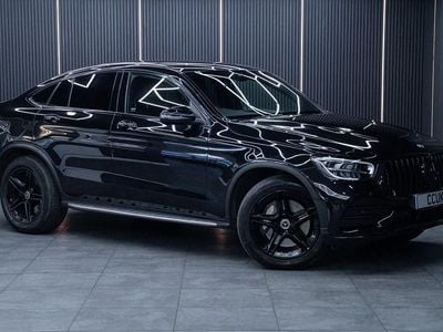 Black Used 2020 Mercedes GLC300 AMG line Coupe | £27,990 (Good price)