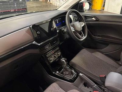 Used VW T-Cross Match 115 HP (84 kW) 2025 Deep black pearl SUV