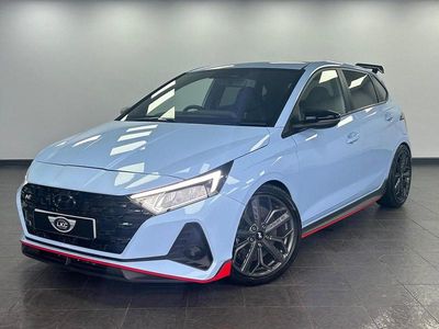 Used Hyundai i20 204 HP (150 kW) 2022 Blue Hatchback