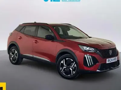 Used Peugeot 2008 Allure 131 HP (96 kW) 2024 Red SUV