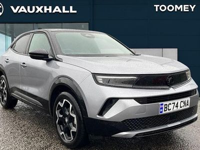 Used Vauxhall Mokka S 136 HP (100 kW) 2025 Grey SUV