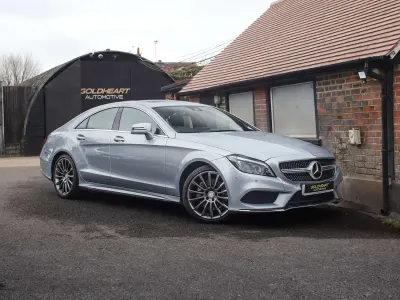 Used Mercedes CLS350