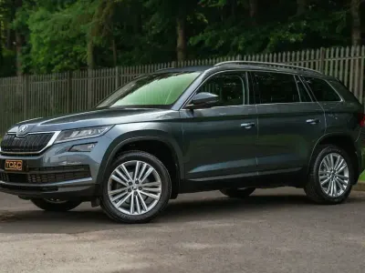 Used Skoda Kodiaq SE L 150 HP (110 kW) 2018 Grey SUV