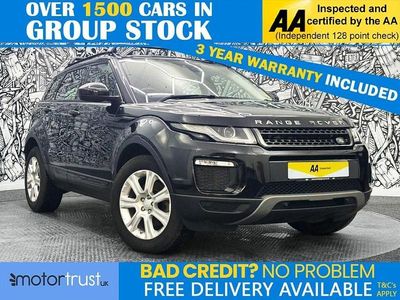Used Land Rover Range Rover evoque SE 180 HP (132 kW) 2018 Black Estate