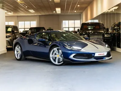 Used Ferrari 296 830 HP (610 kW) 2022 Blue Coupe
