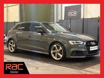 Used Audi S3 Sportback Black Edition 2018 Grey Hatchback