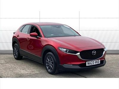 Used Mazda CX-30 186 HP (136 kW) 2023 Red SUV