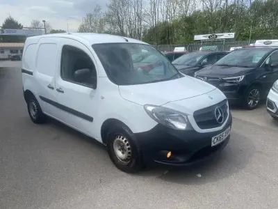 Used Mercedes Citan 109 2015 White MPV