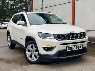 Begagnad Jeep Compass