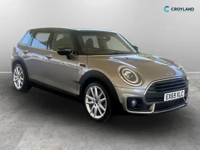 Used Mini Cooper Clubman Sport 136 HP (100 kW) 2019 Silver Estate