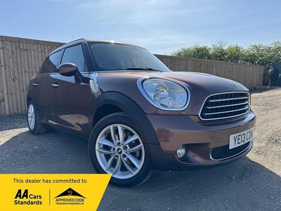 Used Mini Cooper D Countryman 112 HP (82 kW) 2013 Brown SUV