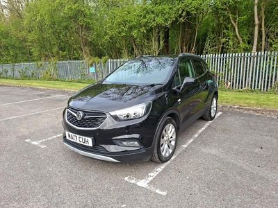 Used Vauxhall Mokka X Elite 140 HP (102 kW) 2017 Black SUV