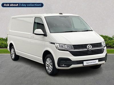 White Used 2024 VW Transporter Highline Van | £24,999 (Good price)