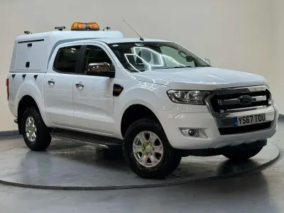 Used Ford Ranger XLT 2018 White Pickup