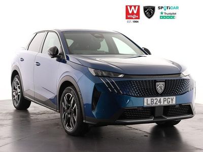 Blue Used 2024 Peugeot 3008 Allure Hatchback | £24,995 (Expensive)