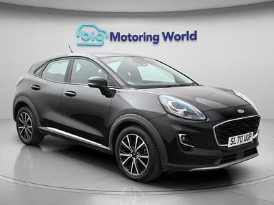 Used Ford Puma Titanium 125 HP (91 kW) 2020 Black SUV