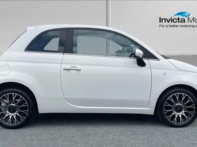 Used Fiat 500 70 HP (51 kW) 2023 White Hatchback