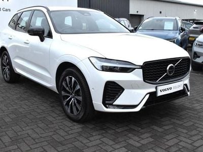 White Used 2025 Volvo XC60 Plus SUV | £37,995 (Fair price)