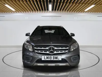 Used Mercedes GLA200 AMG line 136 HP (100 kW) 2018 Grey SUV