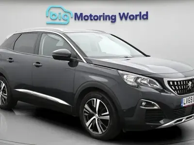Used Peugeot 3008 Allure 131 HP (96 kW) 2019 Grey SUV