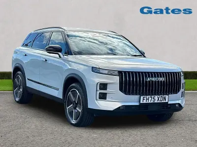 New Jaecoo 7 347 HP (255 kW) 2026 Silver SUV