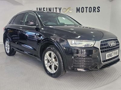 Used Audi Q3 Sport 150 HP (110 kW) 2017 Black SUV