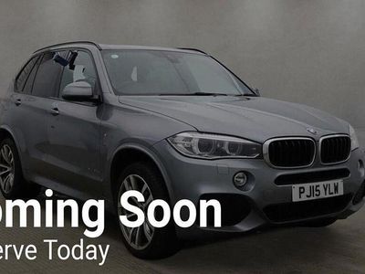 Used BMW X5 M Sport 2015 Grey SUV
