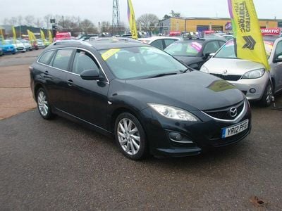 Black Used 2012 Mazda 6 Estate | £3,495 (A bit pricey)