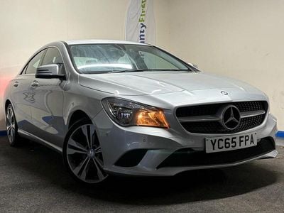 Used Mercedes CLA220 2015 Silver Sedan