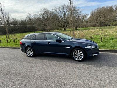 used Jaguar XF Sportbrake 3.0D V6 PREMIUM LUXURY 5-Door