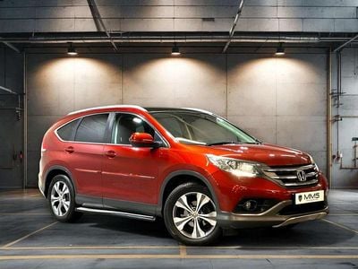 Red Used 2012 Honda CR-V EX SUV | £8,995 (Fair price)
