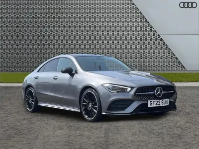 Used Mercedes CLA200 AMG Line Premium Plus 161 HP (118 kW) 2023 Grey Coupe