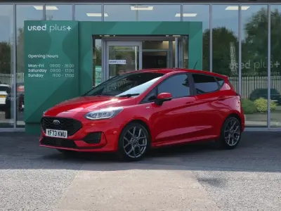 Used Ford Fiesta ST-Line 123 HP (90 kW) 2024 Red Hatchback