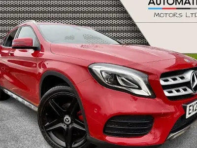 Used Mercedes GLA180