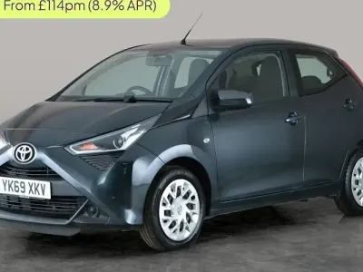 Usado Toyota Aygo
