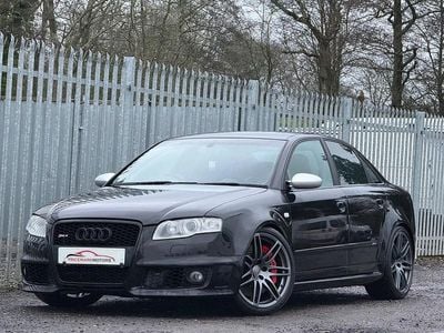 Used Audi RS4 Exclusive 420 HP (308 kW) 2007 Black Sedan