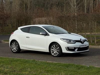 Used Renault Mégane GT Line GT-Line 2014 White Coupe