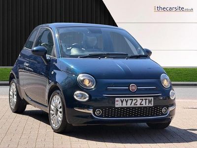 Usado Fiat 500 Dolcevita 70 HP (51 kW) 2023 Azul Citadino