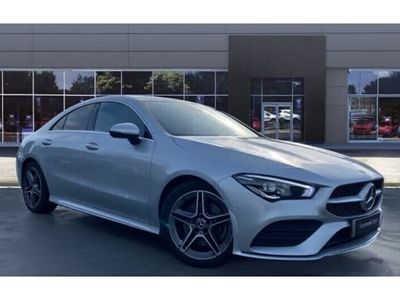 used Mercedes C220 CLA Coupe (2020/20)CLA 220 d AMG Line 8G-DCT auto 4d