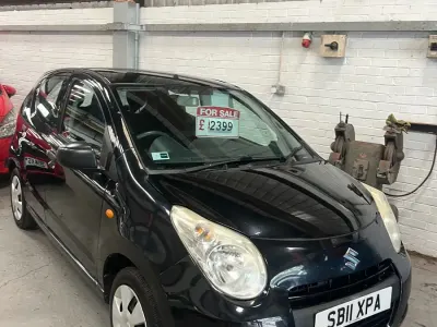 Używany Suzuki Alto 68 KM (50 kW) 2011 Czarny Hatchback