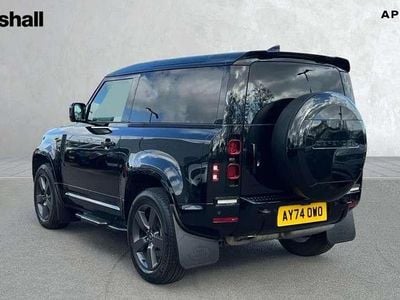 Used Land Rover Defender HSE Dynamic 300 HP (220 kW) 2024 Black SUV