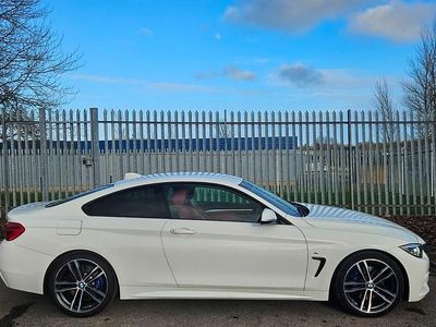 Used BMW 420 M Sport 184 HP (135 kW) 2018 White Coupe