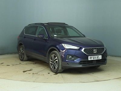 Used Seat Tarraco SE 150 HP (110 kW) 2019 Blue SUV
