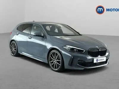 Used BMW 118 M Sport 140 HP (102 kW) 2021 Blue Hatchback