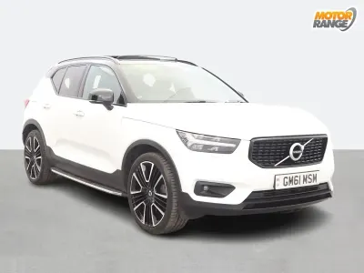 Used Volvo XC40 R-Design Pro 2022 White SUV